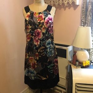 Ted Baker | Floral Shift Dress Size 3 (US 8)